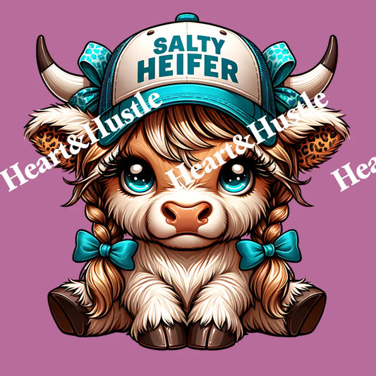 Salty Heifer With Cheetah