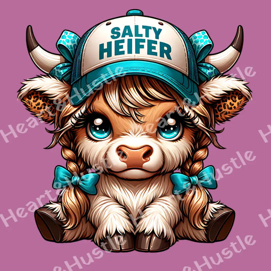 Salty Heifer With Cheetah