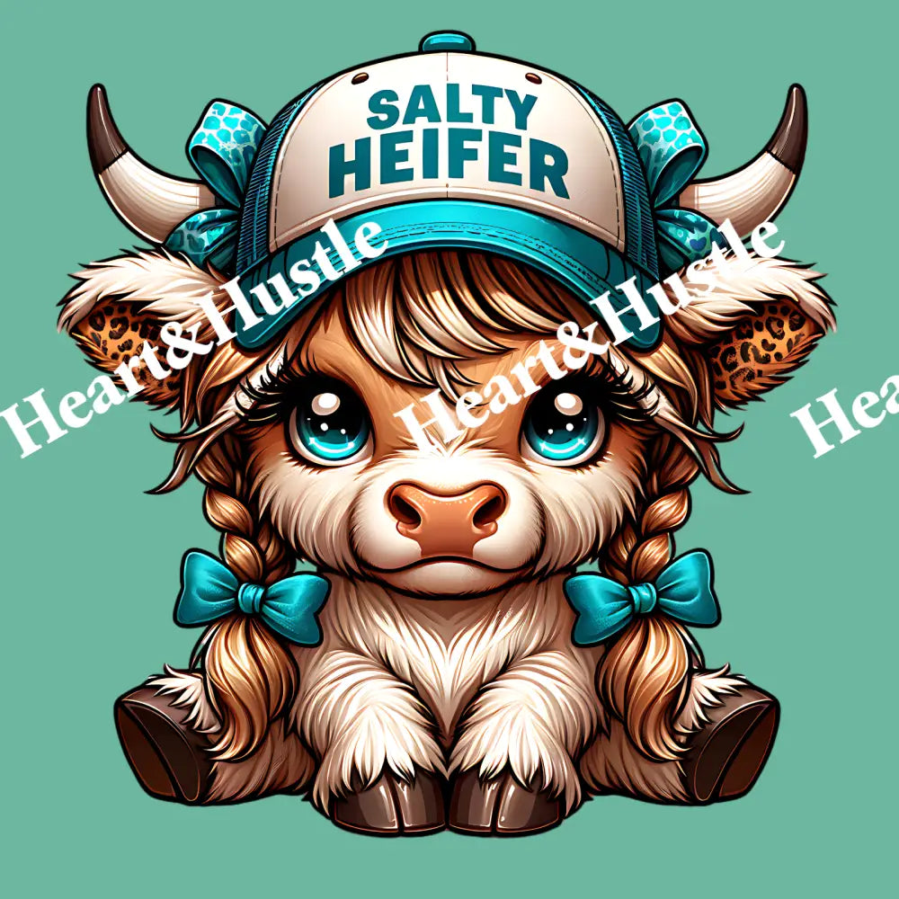 Salty Heifer With Cheetah