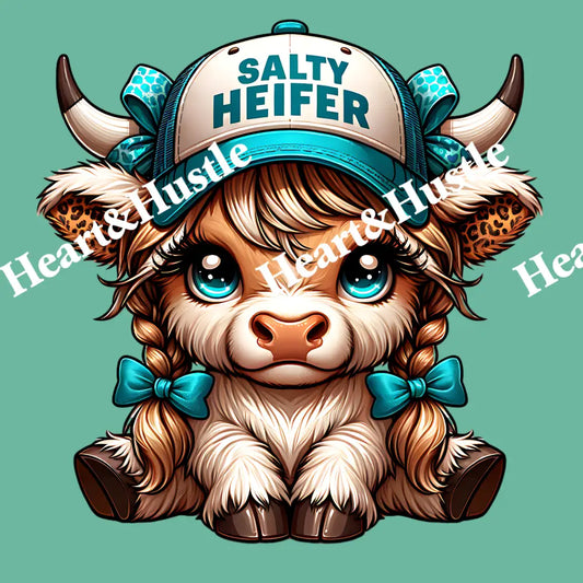 Salty Heifer With Cheetah