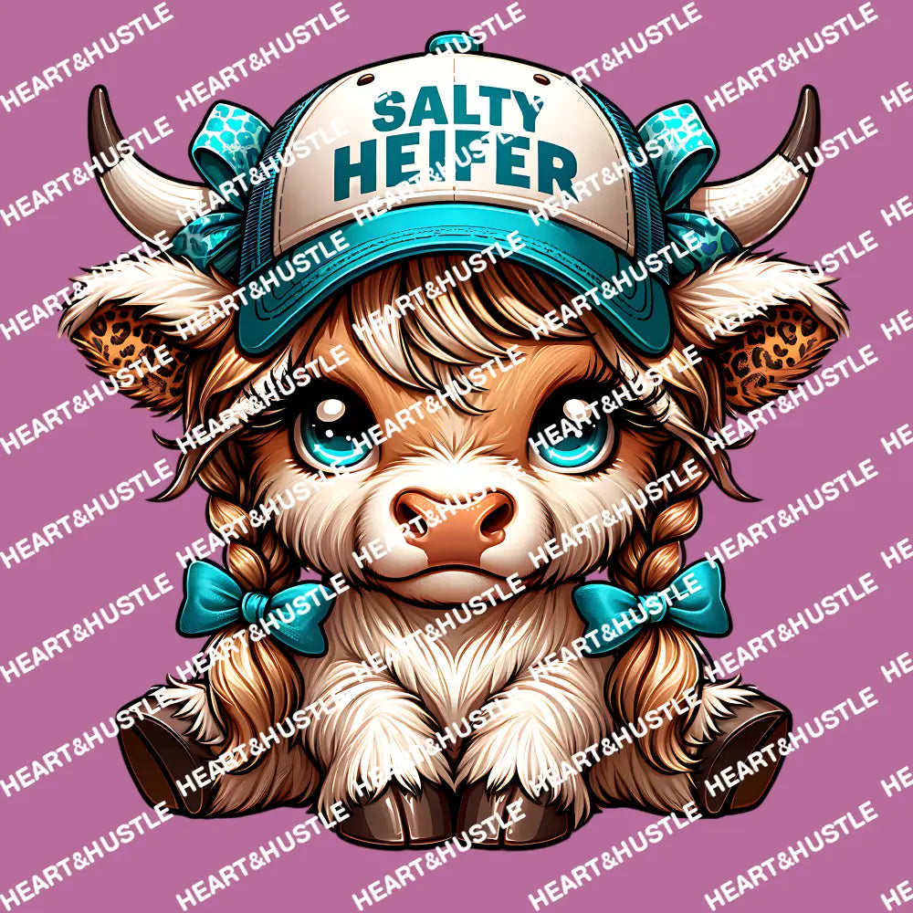 Salty Heifer With Cheetah