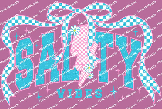 Salty Vibes With Lightning Bolt
