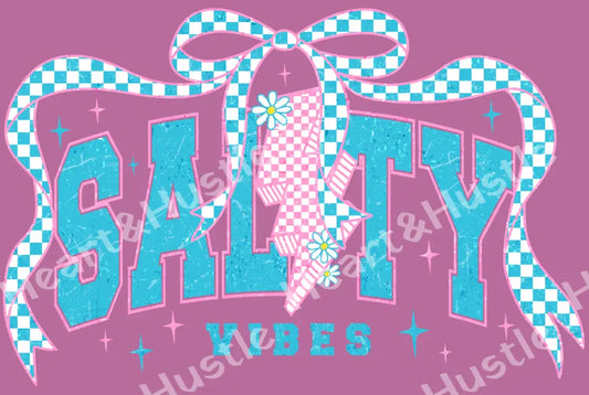 Salty Vibes With Lightning Bolt