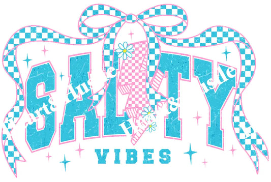 Salty Vibes With Lightning Bolt