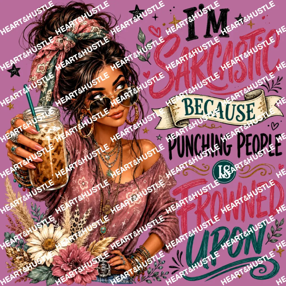 Sarcastic Woman 10