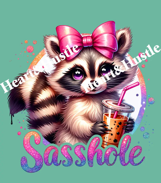 Sasshole Raccoon