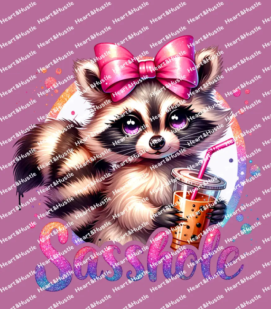 Sasshole Raccoon