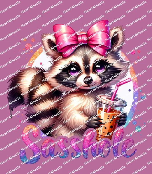 Sasshole Raccoon