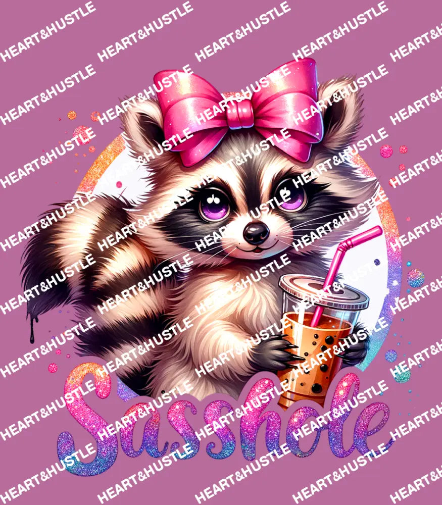 Sasshole Raccoon