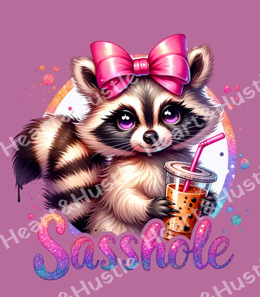 Sasshole Raccoon