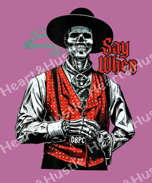 Say When 3