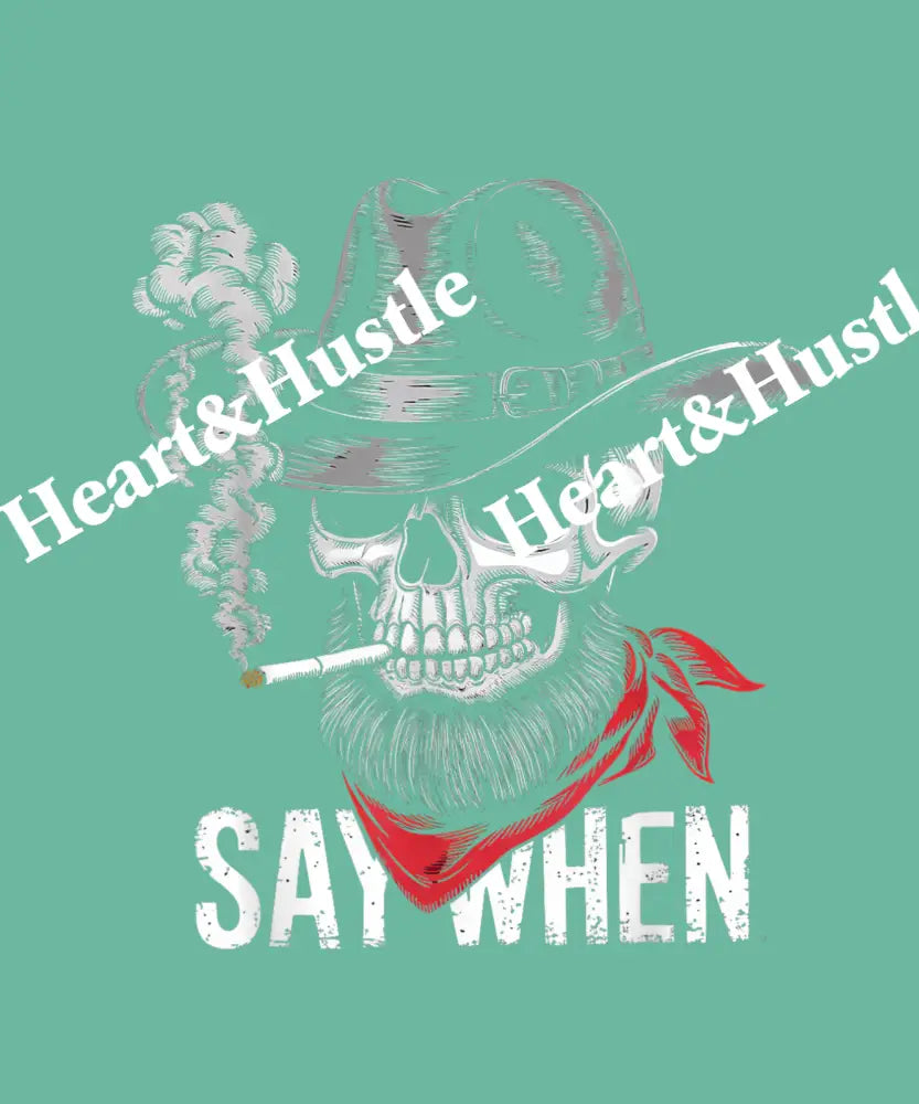 Say When Halftone 1