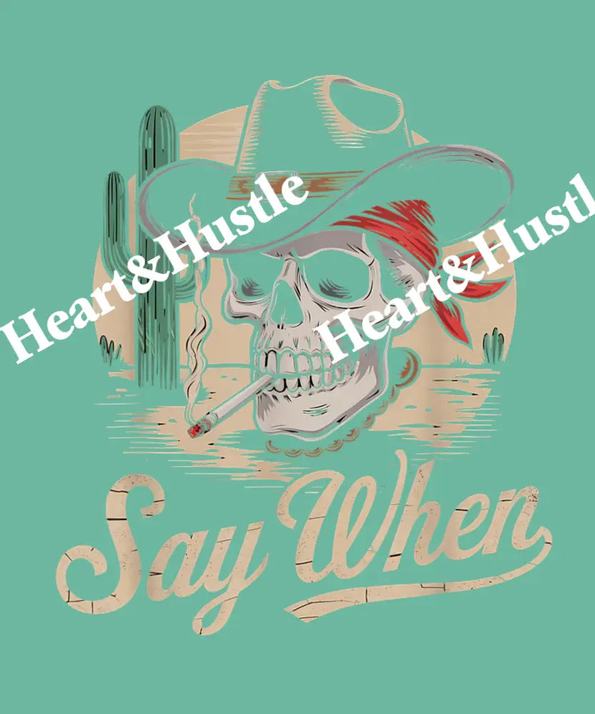 Say When Halftone 2