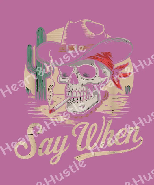 Say When Halftone 2
