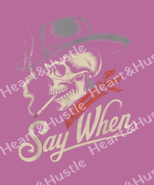 Say When Halftone 4