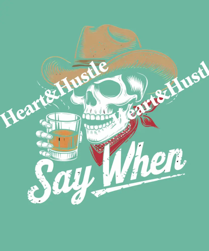 Say When Halftone 5