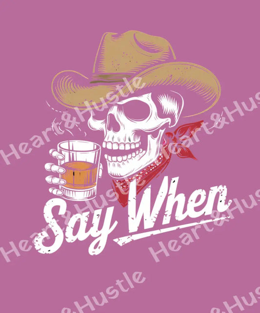 Say When Halftone 5