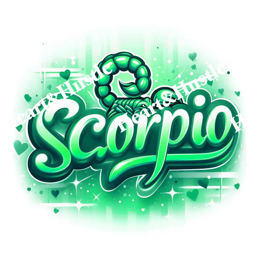 Scorpio Green