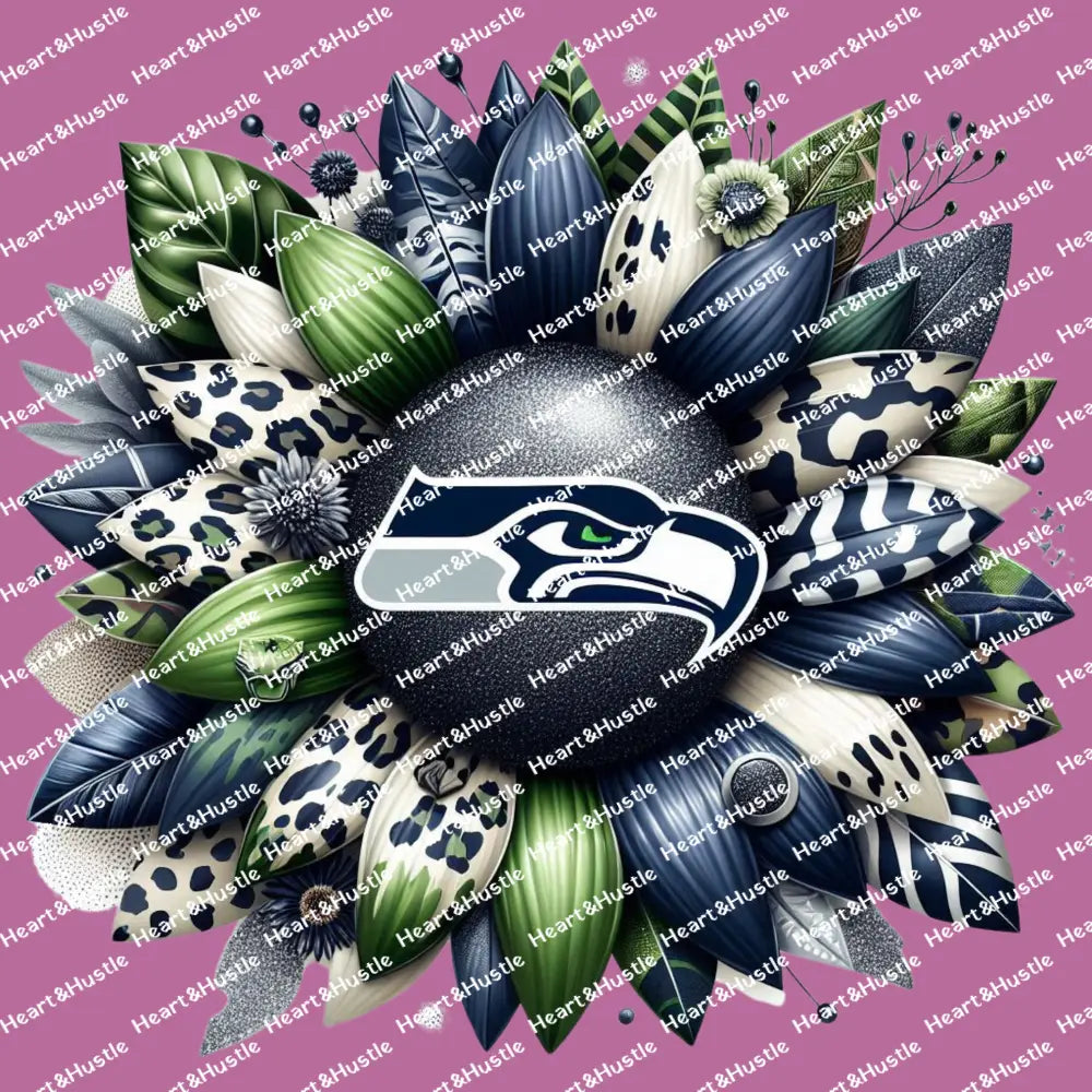 Seahawks Sunflower