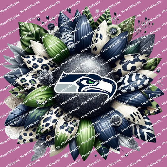 Seahawks Sunflower