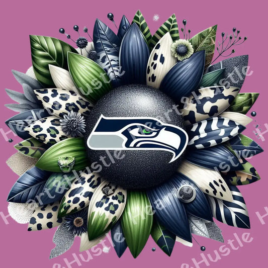 Seahawks Sunflower