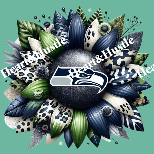 Seahawks Sunflower