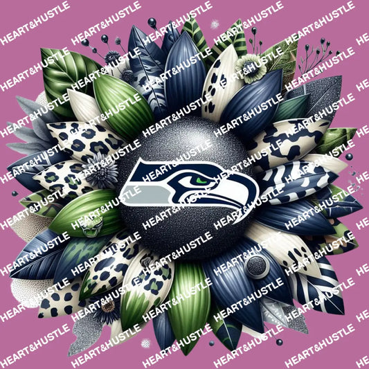 Seahawks Sunflower