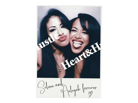 Selnena and Aaliyah