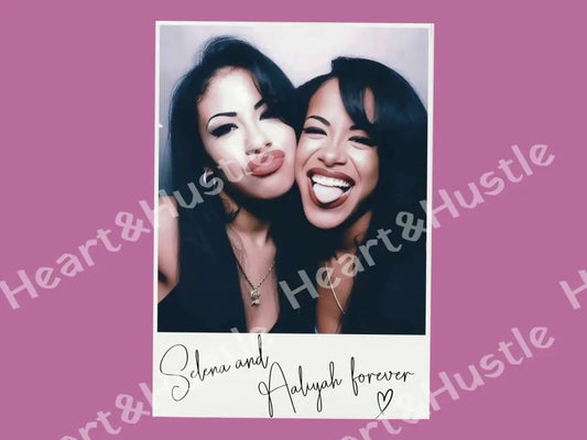 Selnena and Aaliyah