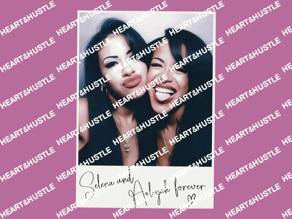 Selnena and Aaliyah