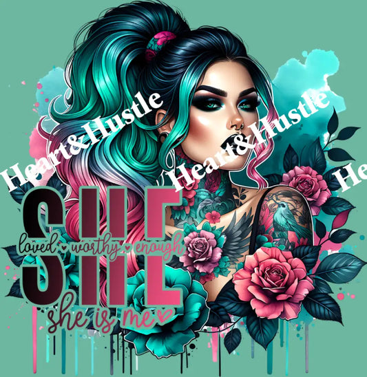 She is me