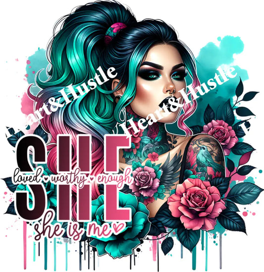 She is me