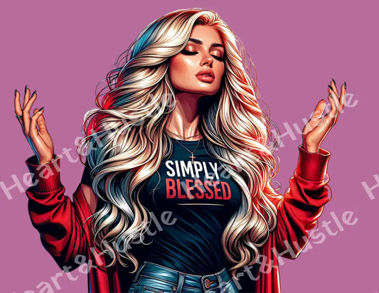 Simply Blessed Girl
