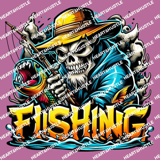 Skeleton Fisherman