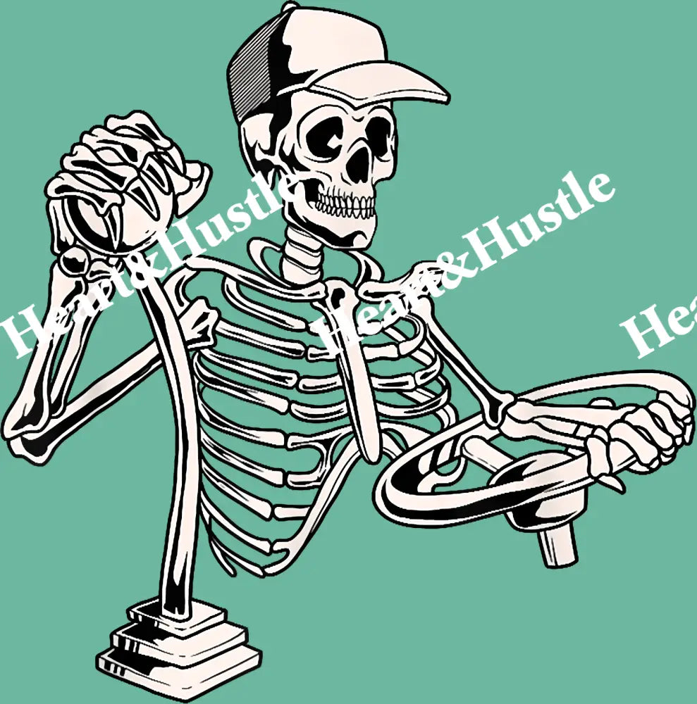 Skeleton Truck Driver