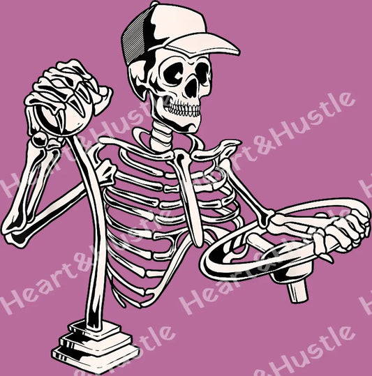 Skeleton Truck Driver