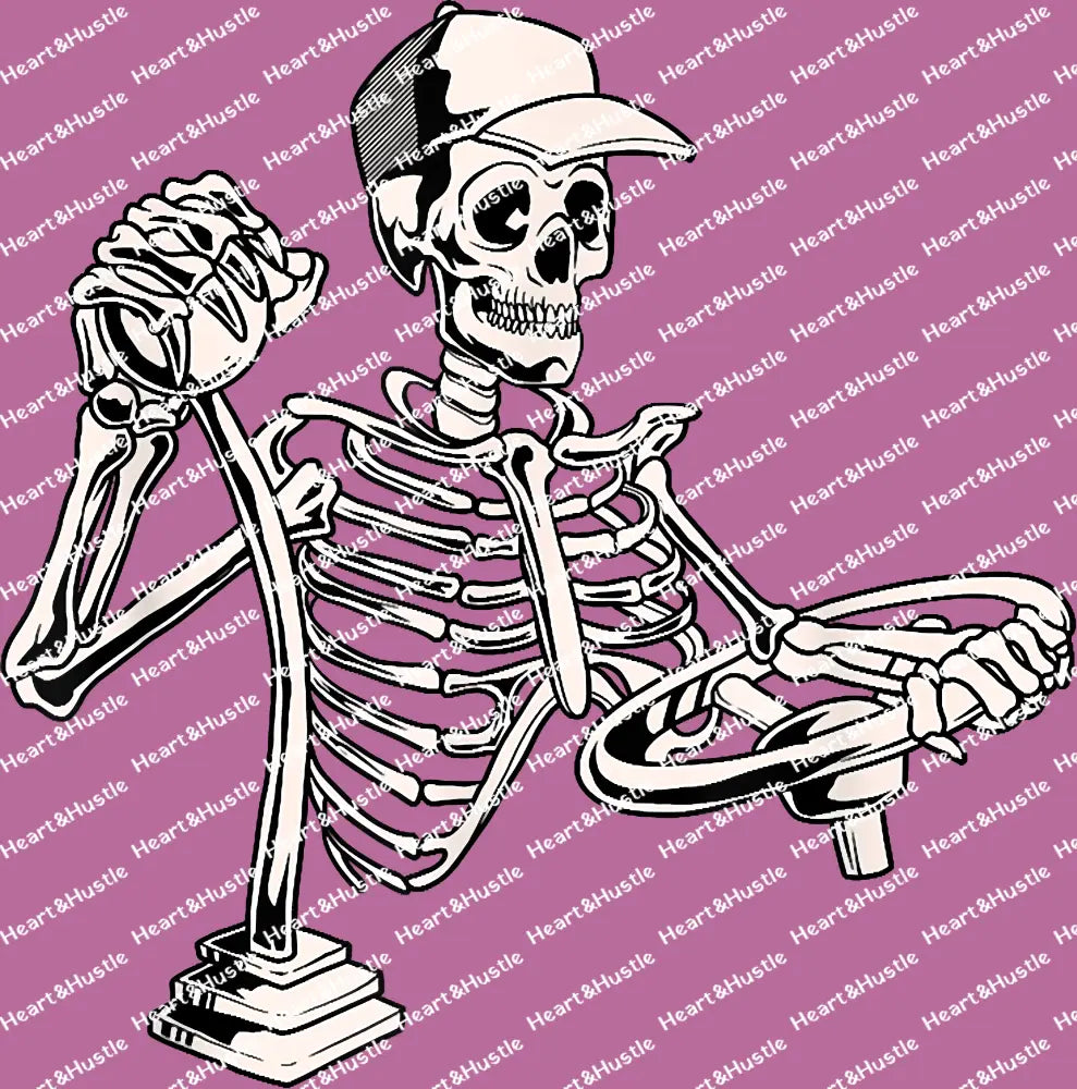 Skeleton Truck Driver