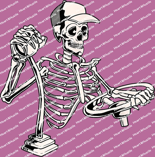 Skeleton Truck Driver