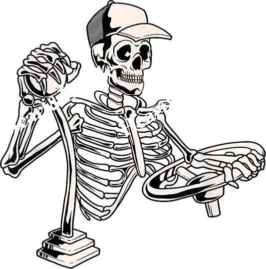 Skeleton Truck Driver