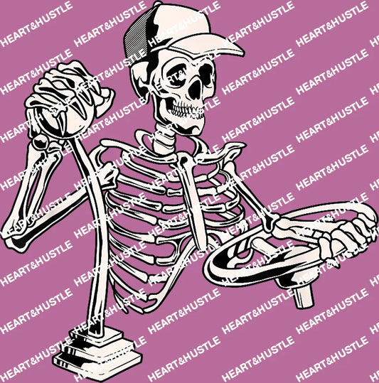 Skeleton Truck Driver