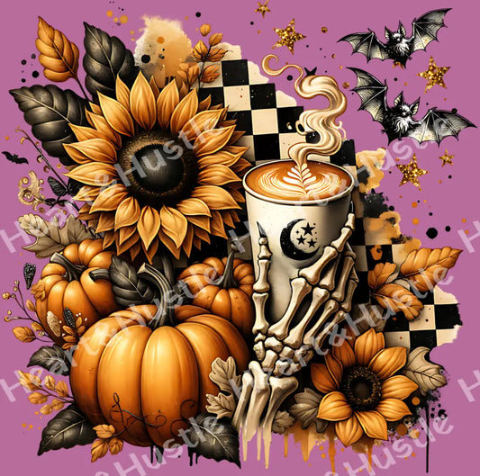 Skelly Coffee Fall Vibes