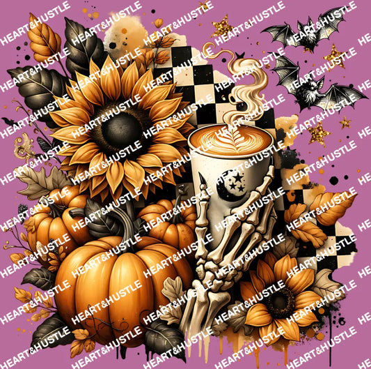 Skelly Coffee Fall Vibes