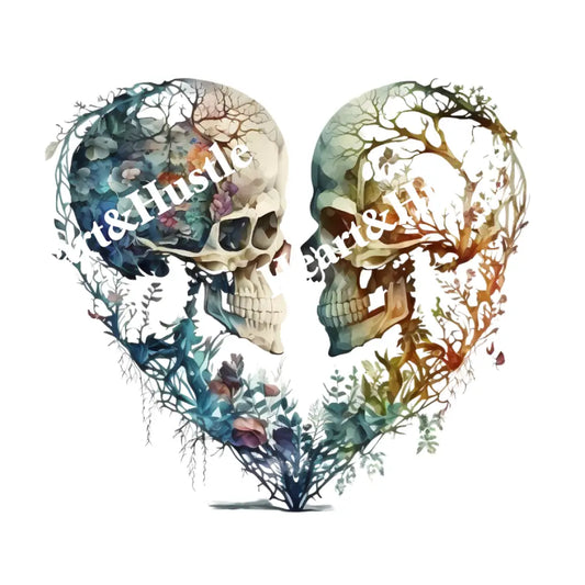 Skull Heart
