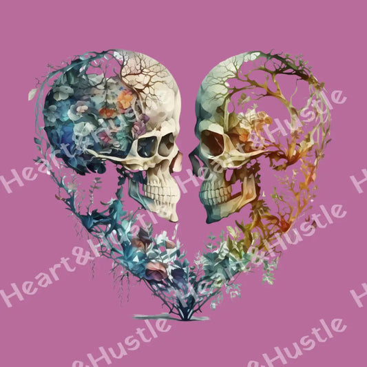 Skull Heart