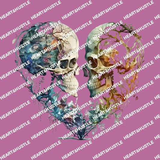 Skull Heart