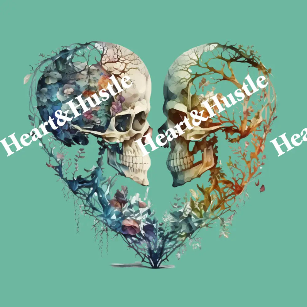 Skull Heart