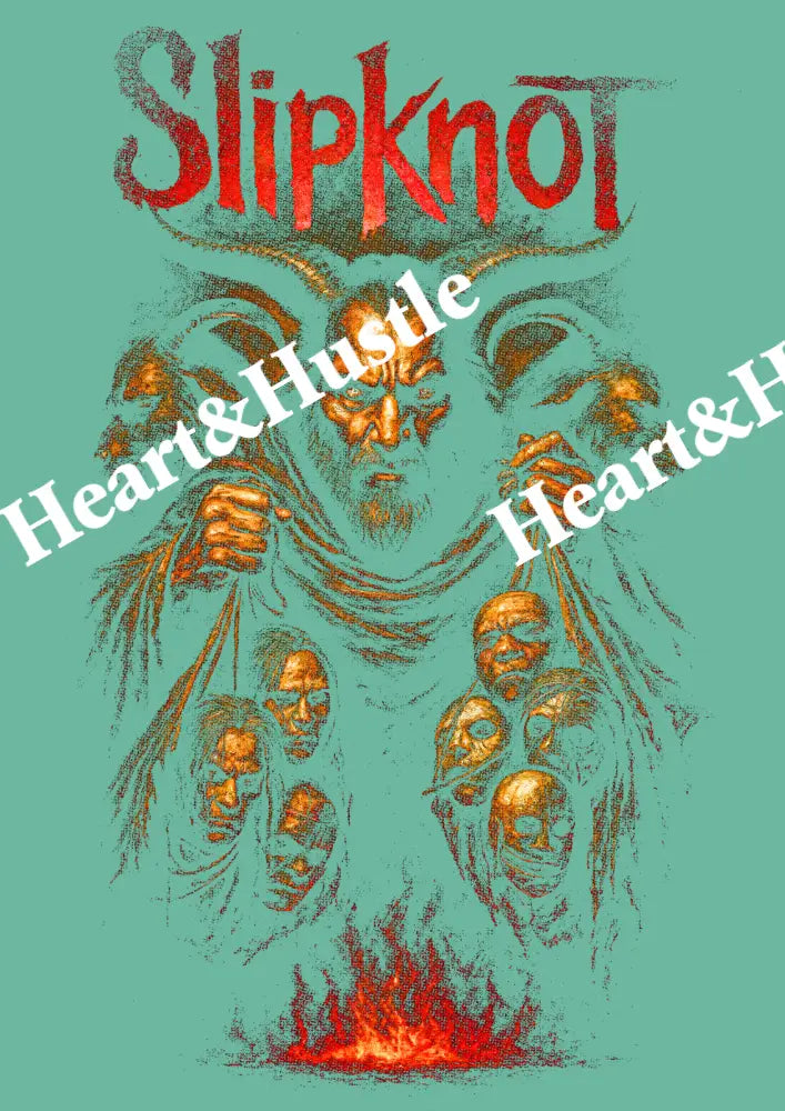 SlipKnot Halftone