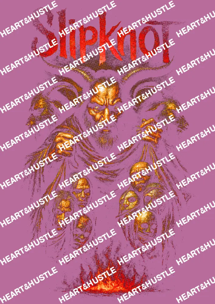 SlipKnot Halftone
