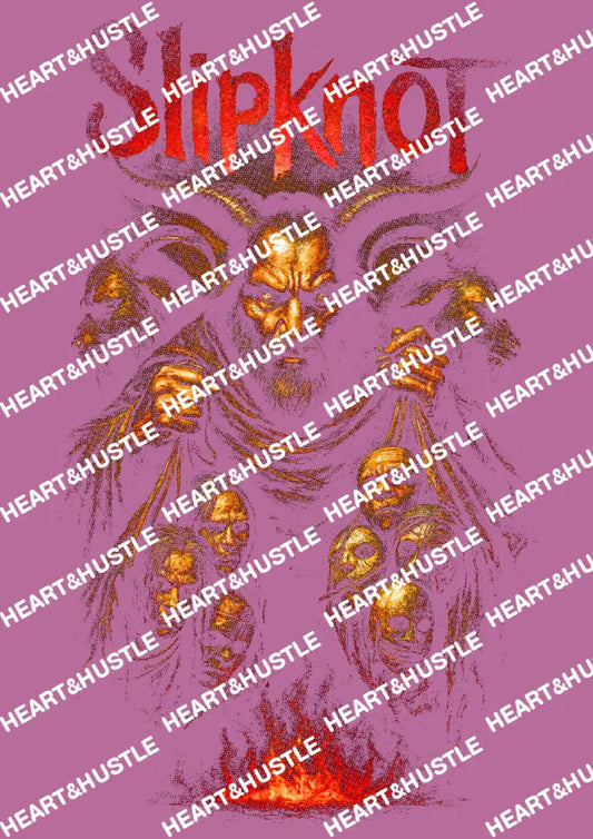 SlipKnot Halftone