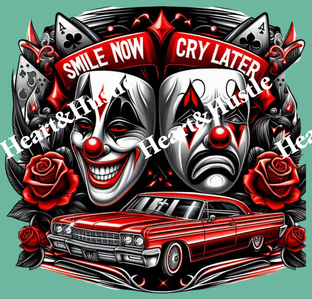 Smile Now Cry Later Red